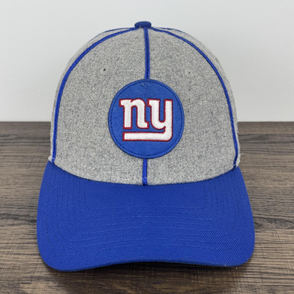 New York Giants Hat‎ Cap Fitted Mens Medium Gray NFL Football 39THIRTY New Era